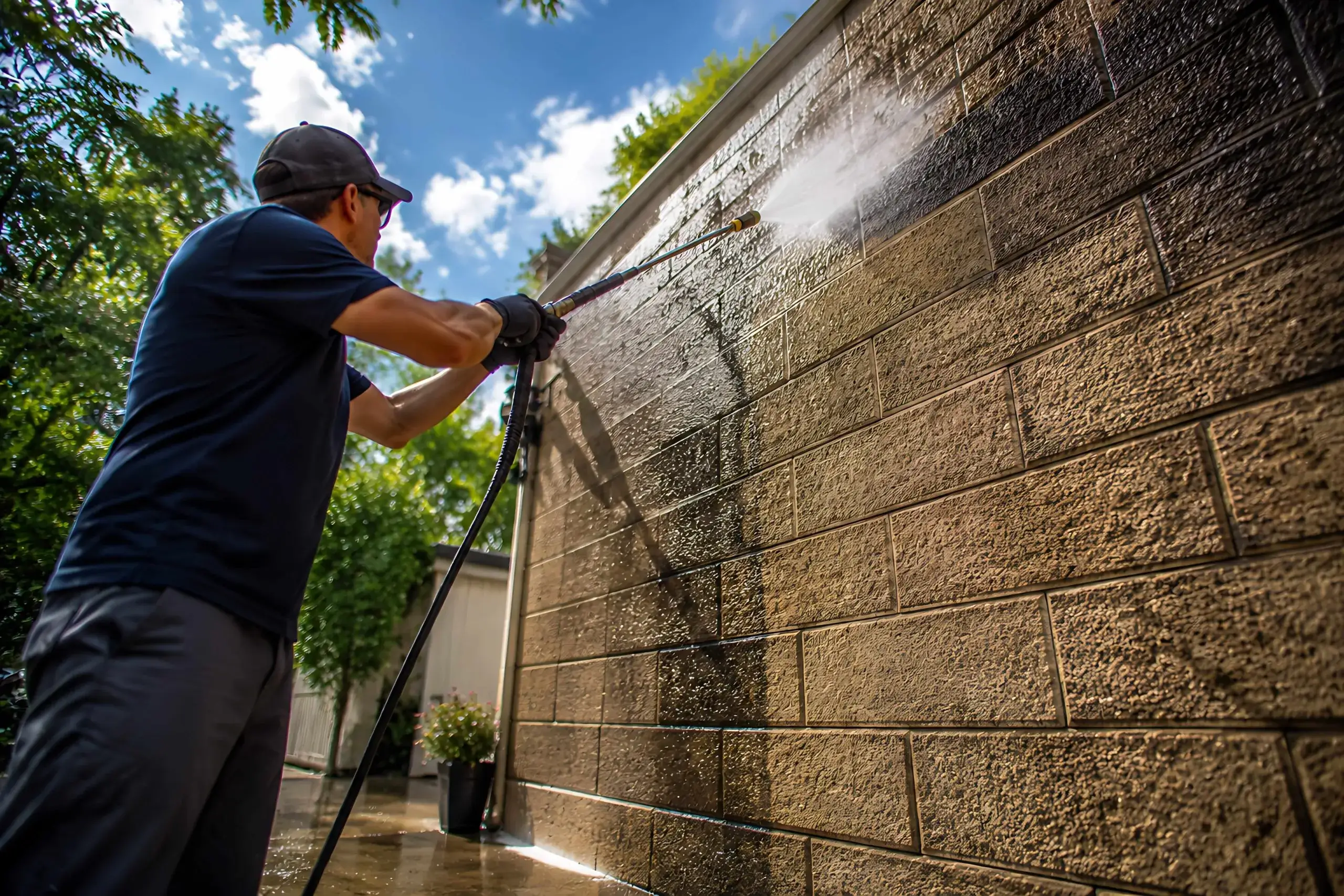 Pressure washing mississauga, example 3