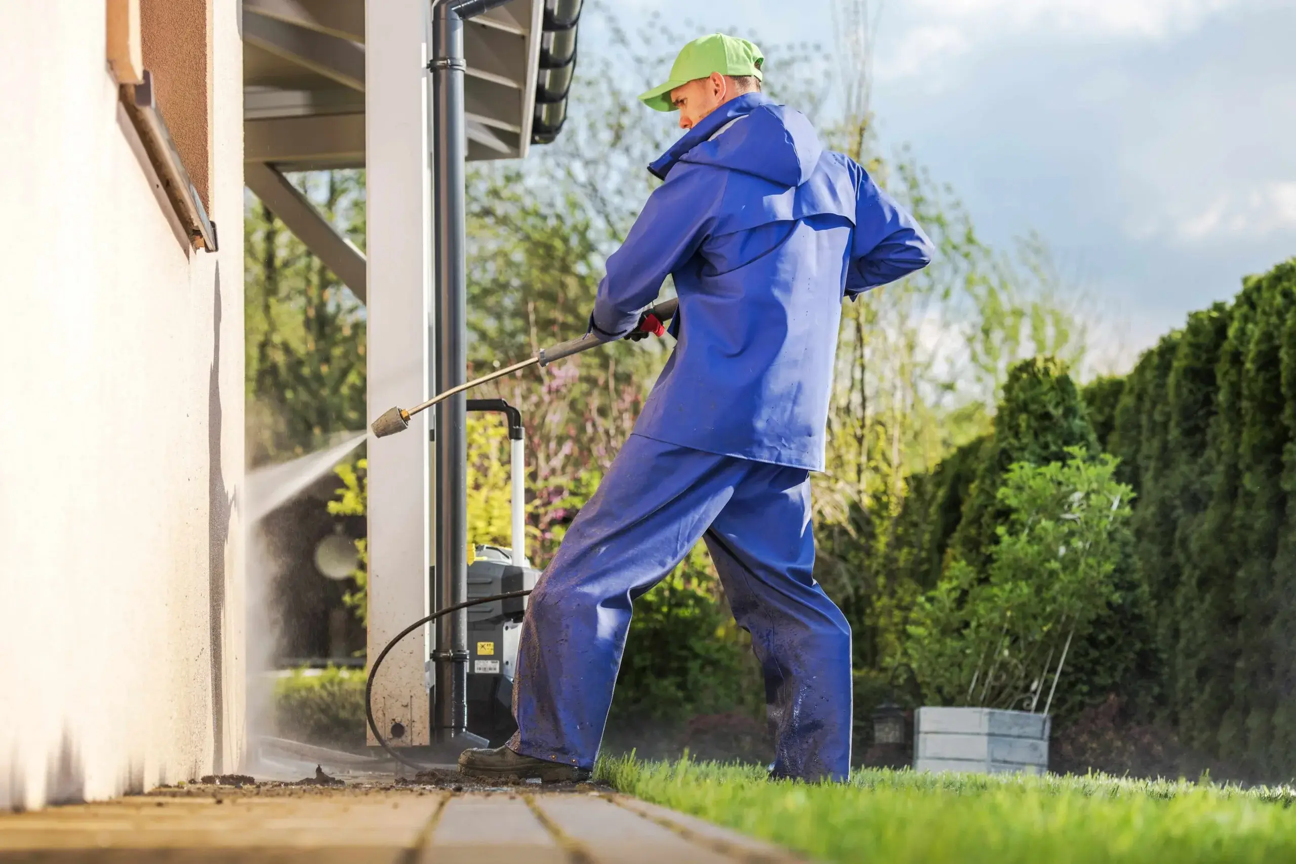 Pressure washing mississauga, example 2
